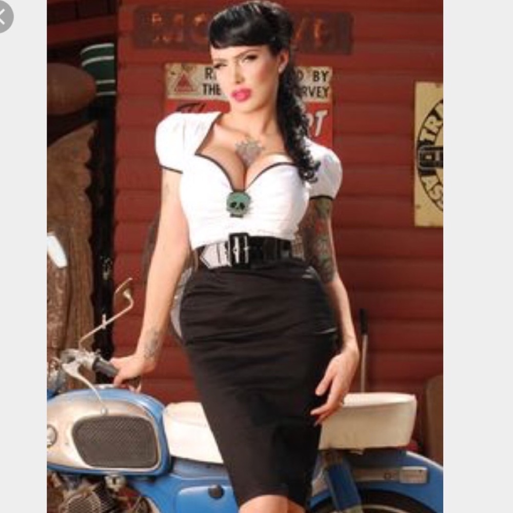 Deadly Dames Troublemaker Dress